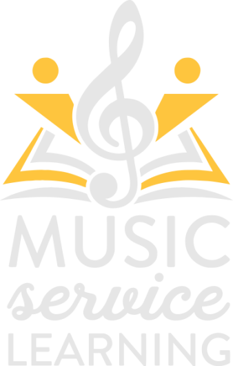 Music Service Learning Logo