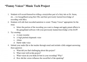 Music Tech Project